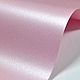 "Розовый лепесток" перлам. бумага, 290 г, 5 л, 30х30 см, Бумага для скрапбукинга, Москва,  Фото №1