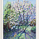 Oil painting. Spring cherry. Pictures. SVETINLOOK (svetinlook). Online shopping on My Livemaster.  Фото №2