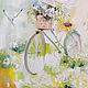 Flower wind.  Bicycles. Pictures. Annet Loginova. My Livemaster. Фото №4