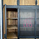 Шкаф платяной лофт LF-356. Шкафы. Leo-loft. Ярмарка Мастеров.  Фото №4