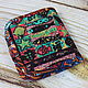  Folding Wallet, Purse, Textile. Wallets. Svetlana Textile Bags Backpacks. My Livemaster. Фото №4