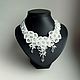 Колье из бисера. Колье. Jewelry By Marite. Ярмарка Мастеров.  Фото №6