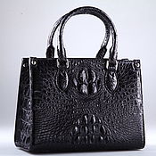 Сумки и аксессуары handmade. Livemaster - original item Women`s bag made of genuine crocodile leather IMA0622B1. Handmade.