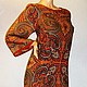 Order Dress pavlogoradsky scarves 'Classic'. NicoLeTTe. Livemaster. . Dresses Фото №3