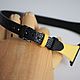 Заказать Ремешок для часов Apple Watch в 2 оборота. Скат. Ремешки для часов от ArtElen. Ярмарка Мастеров. . Ремешок для часов Фото №3