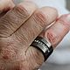 Винтаж: Кольцо "Звездная дорожка" металл, цирконы, 90-е гг. Кольца винтажные. Gabbiano. Ярмарка Мастеров.  Фото №12
