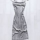 Платье - комбинация из серебряного гофре. Комбинации. LYUBOV MILOSERDOVA. Ярмарка Мастеров.  Фото №4