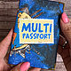 Order Cover passport 'Multisport'. Ludmila Krishtal. Livemaster. . Passport cover Фото №3