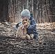 "Ты рядом со мной...". Мягкие игрушки. Kristina & Soul Bear (Familial Values). Интернет-магазин Ярмарка Мастеров.  Фото №2