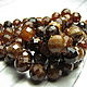 Garnet hessonite faceted 8 mm. Beads1. Elena (luxury-fittings). My Livemaster. Фото №4