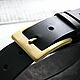 Order The strap is handmade of genuine leather. fabiscraft (FabisCRAFT). Livemaster. . Straps Фото №3
