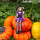 Вязаный костюм для Минифи 1/4 BJD. Одежда для кукол. ToyFairyTale. Ярмарка Мастеров.  Фото №14