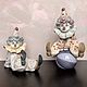 Статуэтки клоунов Lladro Littlest Clown, Статуэтки, Москва,  Фото №1