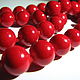 Order Bead, coral 10mm solid ball, smooth. Elena (luxury-fittings). Livemaster. . Beads1 Фото №3