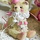Карамелька. Мишки Тедди. ShabbyDoll Studio. Ярмарка Мастеров.  Фото №4