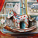 Order A window into a fairy tale - Painting on canvas. Annet Loginova. Livemaster. . Pictures Фото №3