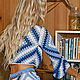 Order  Crochet blouse in the style of boho 'Argyle'. MezhanHook. Livemaster. . Jumpers Фото №3