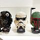 Бокс для Lego Шлемы Star Wars (на 3,2,1 шт). Техника и роботы. Olegabox. Интернет-магазин Ярмарка Мастеров.  Фото №2