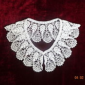 Аксессуары handmade. Livemaster - original item Lace collar No. №23. Handmade.