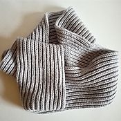 Аксессуары handmade. Livemaster - original item Knitted Snood in a few turns. Handmade.
