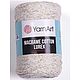 Заказать Пряжа Yarnart Macrame Cotton Lurex  2 цвета. Ольга Балова (TILOS). Ярмарка Мастеров. . Пряжа Фото №3