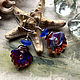  "Краски моря". Комплекты украшений. Nina-beads (Ninabeads). Ярмарка Мастеров.  Фото №5
