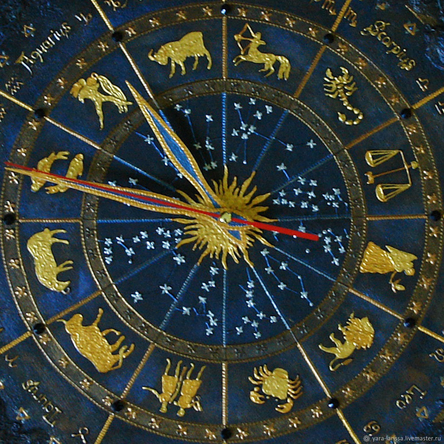 Газовые циферблаты. Астрологические часы. Настенные часы "знаки зодиака". Часы со знаками зодиака. Часы настенные астрологические.