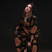 Одежда handmade. Livemaster - original item Women`s Suit «Elian» 2 piece Pajama Style Pant Suit Set. Handmade.