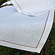 The linen path on the table is natural linen. Swipe. flax&lace. Online shopping on My Livemaster.  Фото №2