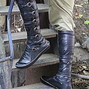 Обувь ручной работы handmade. Livemaster - original item Pirate Boots (Black Sails). Handmade.