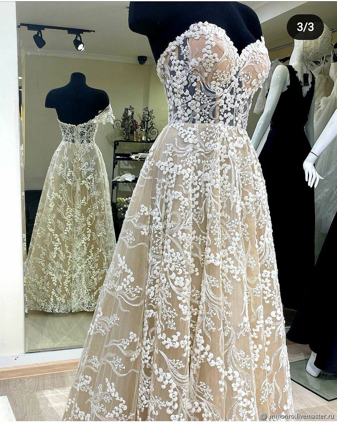 отделка бисером для свадебного платья по оптовым ценам - gkhyarovoe.ru