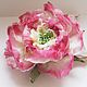 Order Rose ' Running on the waves'. fantasy flowers. Livemaster. . Brooches Фото №3