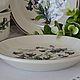 Винтаж: Тарелка. 14 см. Botanica Villeroy & Boch. Кухонная утварь винтажная. Винтажная посуда из Германии. Интернет-магазин Ярмарка Мастеров.  Фото №2
