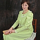 Платье "Тургеневская барышня". Платья. Елена Кочеткова (Mamzel-Ko). Ярмарка Мастеров.  Фото №4