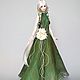 Заказать Шарнирная фарфоровая кукла Ульяна. kovalenko_dolls. Ярмарка Мастеров. . Шарнирная кукла Фото №3
