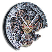 Восточные настенные часы Автоматон Инь Ян 1752
