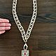 Винтаж: Брелок Chanel подвеска на сумку. Маркировка. Редкая!. Сумки винтажные. Екатерина кетикет. Ярмарка Мастеров.  Фото №5
