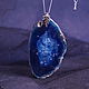 Pendant Irises. Painting on stone. Decoration with painting. Pendant. jakovishina. My Livemaster. Фото №4