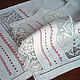 Wedding towel Swans on the icon hand embroidery. Wedding towels. EmbroideryINNAI. My Livemaster. Фото №5