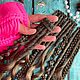 Дреды на заколках с косами и кудрями, Дредозаколки. Заколки. Wuka.Dreads. Ярмарка Мастеров.  Фото №6