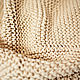 Вязаный пуф Beige Superpuff. Пуфы и пуфики. Superpuff. Ярмарка Мастеров.  Фото №6