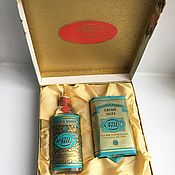 Винтаж handmade. Livemaster - original item Vintage perfume set Cologne Water 4711 soap vintage Perfume. Handmade.