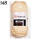 Пряжа Yarnart Macrame 3 мм 130 м 7 цветов. Пряжа. Ольга Балова (TILOS). Ярмарка Мастеров.  Фото №10