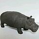Бегемот. Статуэтки. Мурашева Ирина (ceramicanimals). Ярмарка Мастеров.  Фото №6