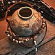 Ваза керамическая. Вазы. Ceramics. Интернет-магазин Ярмарка Мастеров.  Фото №2
