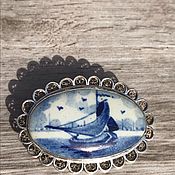 Винтаж handmade. Livemaster - original item Antique brooch 