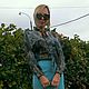 Блуза из шифона, Блузки, Москва,  Фото №1