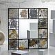 Order Mirror Taiga. decoupage things. Livemaster. . Mirror Фото №3