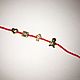 Red string from Israel, Amulet, Moscow,  Фото №1