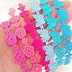 A set of bracelets 6pcs. Summer breeze lace multi-colored baubles, Jewelry Sets, Moscow,  Фото №1